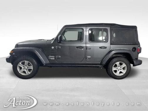 2019 Jeep Wrangler Unlimited Sport