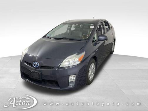 Winter Gray Metallic 2011 Toyota Prius III