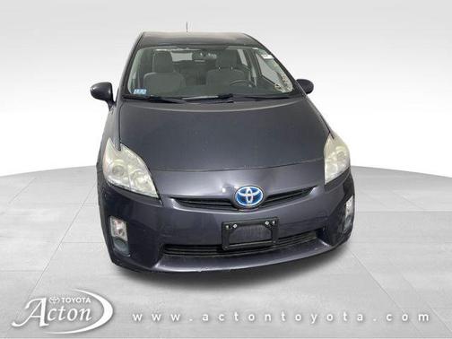 Winter Gray Metallic 2011 Toyota Prius III