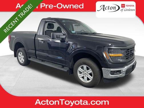 Agate Black Metallic 2025 Ford F-150 XL