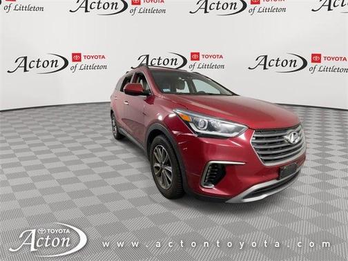 2017 Hyundai SANTA FE SE