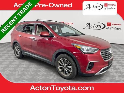 2017 Hyundai SANTA FE SE