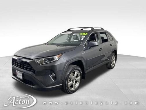2021 Toyota RAV4 Hybrid XLE Premium