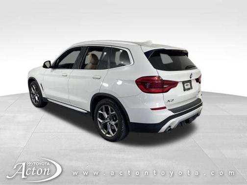 2021 BMW X3 xDrive30i