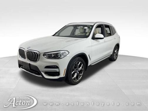 2021 BMW X3 xDrive30i
