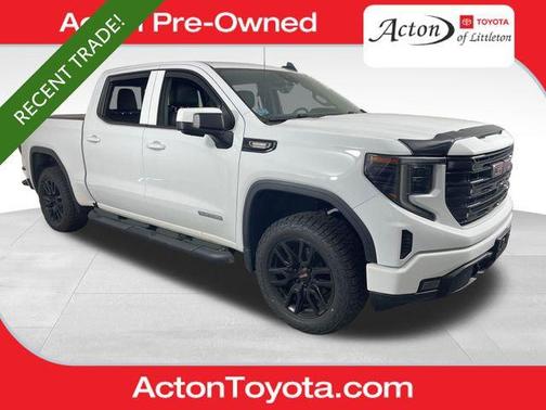 Summit White 2022 GMC Sierra 1500 Elevation