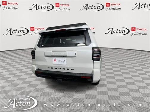 2025 Toyota 4Runner TRD Sport