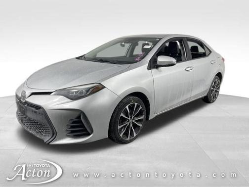 2017 Toyota Corolla XSE