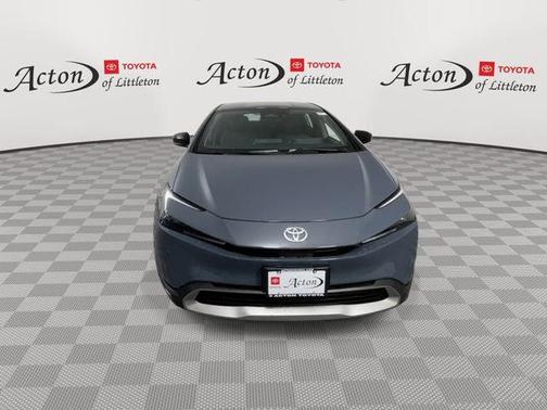 Guardian Gray 2026 Toyota Prius Plug-In Hybrid SE