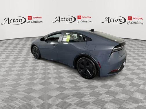 Guardian Gray 2026 Toyota Prius Plug-In Hybrid SE