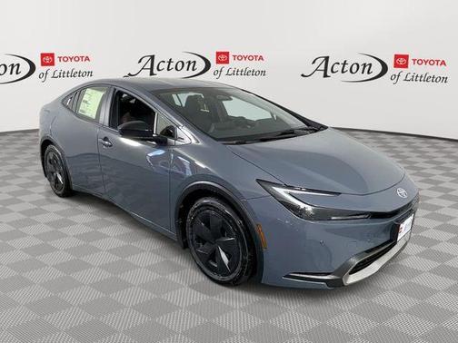 Guardian Gray 2026 Toyota Prius Plug-In Hybrid SE