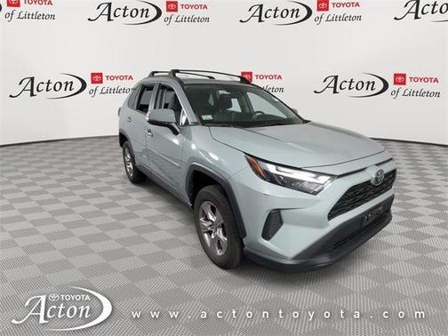 2022 Toyota RAV4 XLE