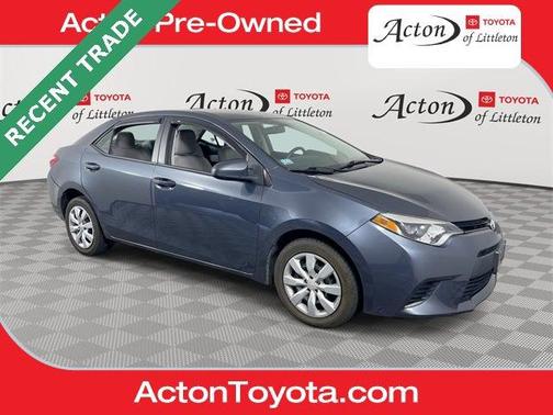 2014 Toyota Corolla LE