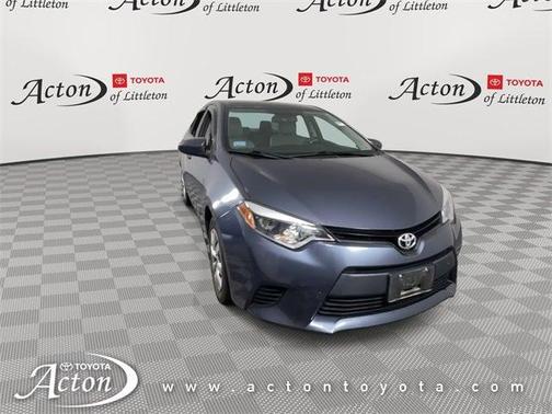 2014 Toyota Corolla LE