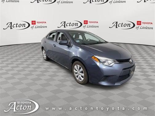 2014 Toyota Corolla LE