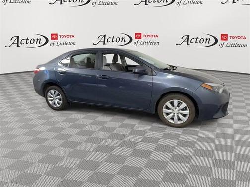 2014 Toyota Corolla LE