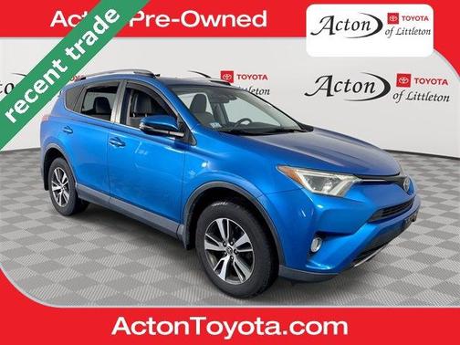 2018 Toyota RAV4 XLE