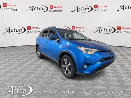 2018 Toyota RAV4 XLE