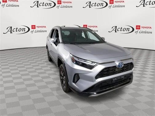 2022 Toyota RAV4 Hybrid SE