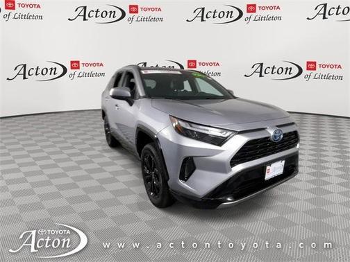 2022 Toyota RAV4 Hybrid SE