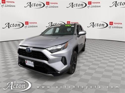 2022 Toyota RAV4 Hybrid SE