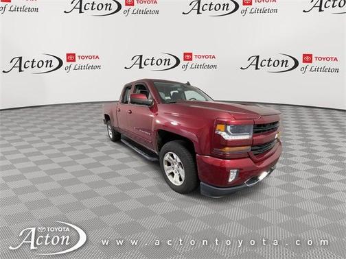 2017 Chevrolet Silverado 1500 2LT