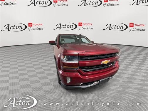 2017 Chevrolet Silverado 1500 2LT