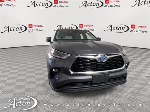 2022 Toyota Highlander Hybrid Limited