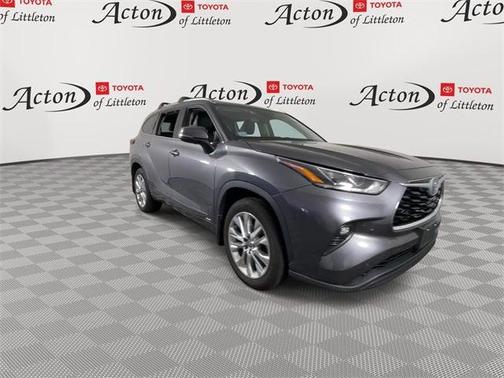2022 Toyota Highlander Hybrid Limited