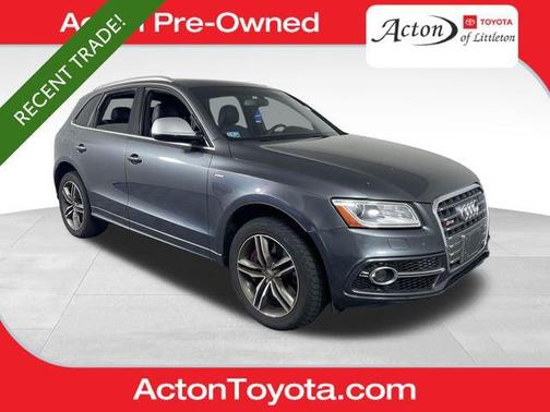 Monsoon Gray Metallic 2016 Audi SQ5 3.0T Premium Plus
