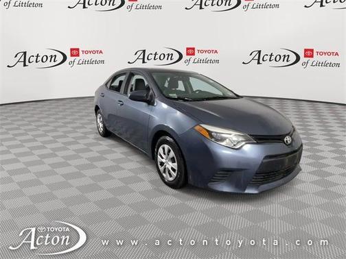 2014 Toyota Corolla LE