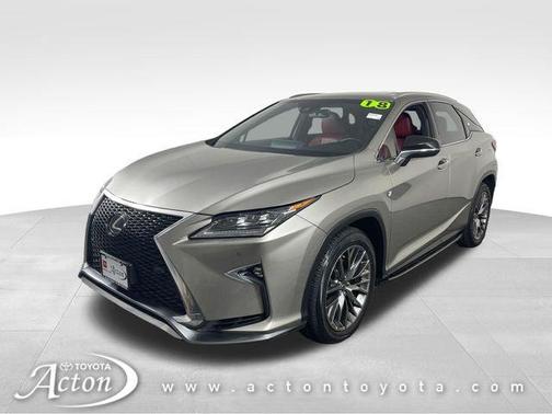 Atomic Silver 2018 Lexus RX 350 F Sport