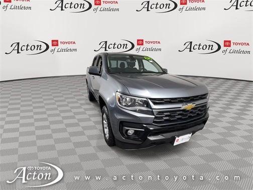 2022 Chevrolet Colorado LT