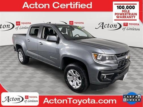 2022 Chevrolet Colorado LT