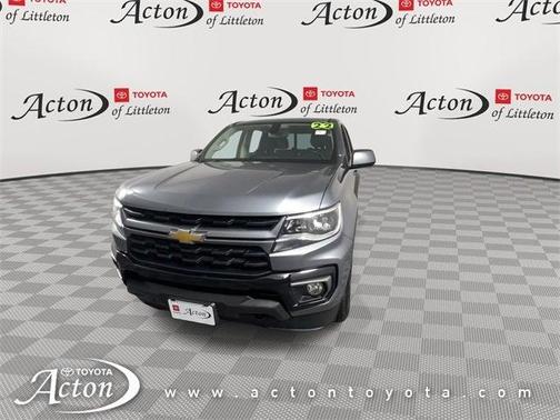 2022 Chevrolet Colorado LT