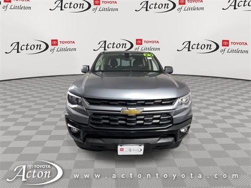 2022 Chevrolet Colorado LT