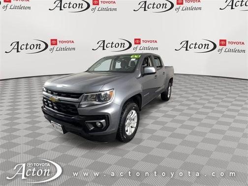 2022 Chevrolet Colorado LT