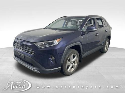 Blueprint 2019 Toyota RAV4 Hybrid Limited