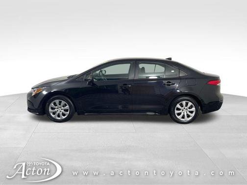 Midnight Black Metallic 2023 Toyota Corolla LE