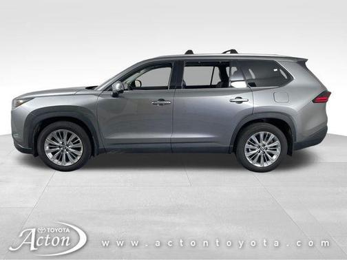 Heavy Metal 2025 Toyota Grand Highlander Platinum