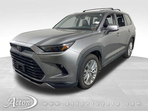Heavy Metal 2025 Toyota Grand Highlander Platinum
