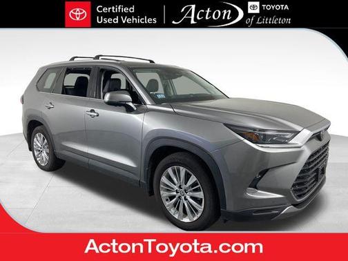 Heavy Metal 2025 Toyota Grand Highlander Platinum