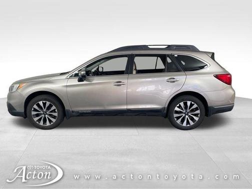 Tungsten Metallic 2015 Subaru Outback 2.5i Limited