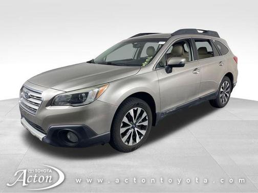 Tungsten Metallic 2015 Subaru Outback 2.5i Limited