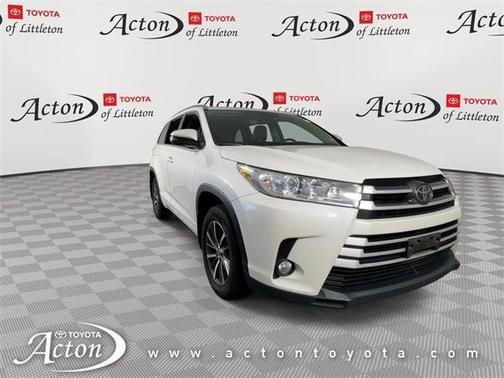 2017 Toyota Highlander XLE