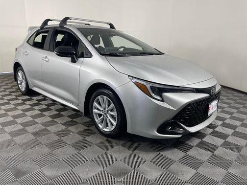 Classic Silver Metallic 2026 Toyota Corolla SE