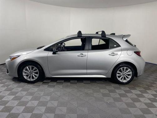 Classic Silver Metallic 2026 Toyota Corolla SE