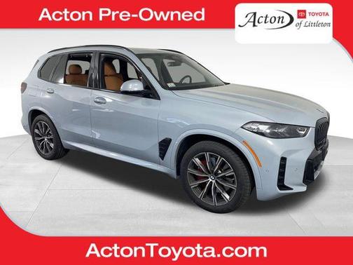 Brooklyn Grey Metallic 2026 BMW X5 xDrive40i