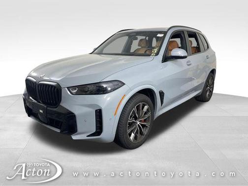 Brooklyn Grey Metallic 2026 BMW X5 xDrive40i