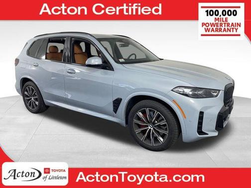 Brooklyn Grey Metallic 2026 BMW X5 xDrive40i
